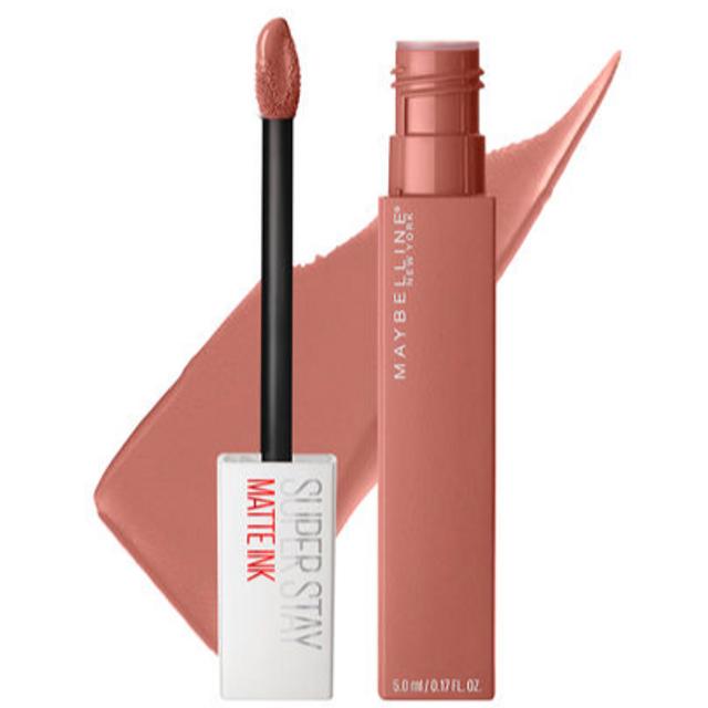 ภาพสินค้า:ลิปสติก MAYBELLINE Super Stay Matte Ink Lipstick 65 Seductress