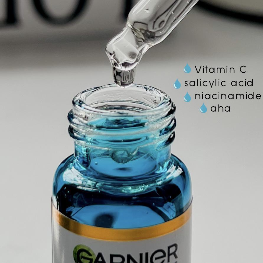 ภาพหน้าปก ใช้แล้วชอบบบ💧ขอบอกต่อ >> Garnier Bright Complete Anti-Ance Booster Serum  ที่:2