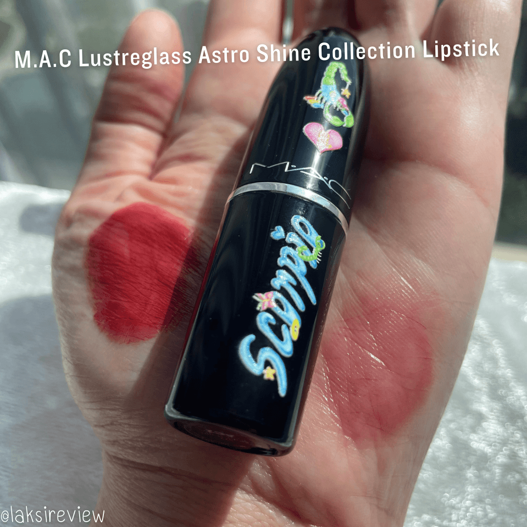 ภาพหน้าปก 🥰🌈☀️รีวิวลิป M.A.C Lustreglass Lipstick Astro Shine เนื้อสัมผัสเริ่ดมั้ยนะ?!? 🥰🌈☀️ ที่:1