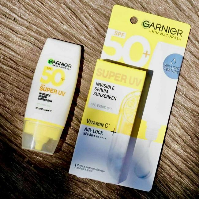 ภาพหน้าปก บอกต่อ GARNIER Super UV Invisible Serum Sunscreen กันแดดตัวใหม่ เบาผิวเหมาะกับหน้าร้อน ที่:0