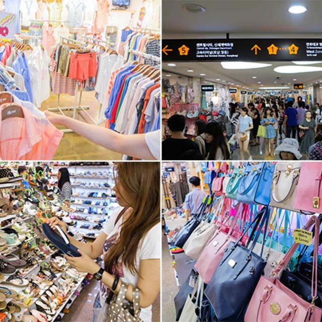 ภาพประกอบบทความ ละลายทรัพย์ กับ 5 แหล่งช้อปปิ้งเดินทางง่าย ในสถานีรถไฟใต้ดินเกาหลี