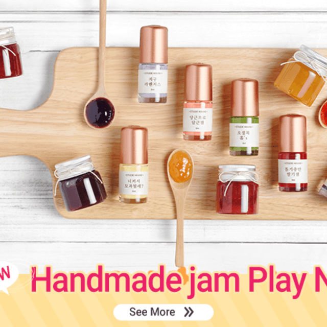 ภาพประกอบบทความ ตักกินกัน! ยาทาเล็บเนื้อแยม Handmade jam Play Nail