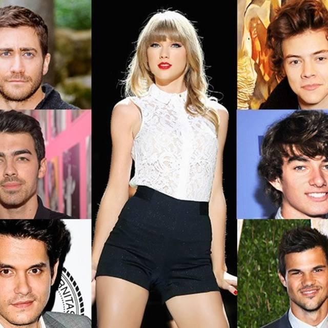 ตัวอย่าง ภาพหน้าปก:เปิดกรุแฟน เก่า - ใหม่ สุดแซ่บ! ของนักร้องสาวปากแดง Taylor Swift
