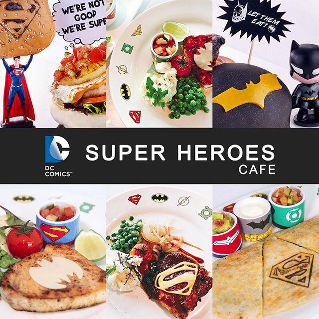 ตัวอย่าง ภาพหน้าปก:พาไปรู้จักกับ SUPER HEROES CAFE แฟนคลับฮีโร่ต้องอยากไปสักครั้ง!