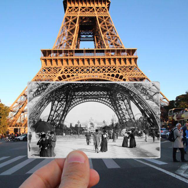 ตัวอย่าง ภาพหน้าปก:รู้ยัง!! 15 "ภาพเก่า + ปัจจุบัน " ในกรุงปารีส ที่คุณหรือใครก็ไม่เคยเห็น 