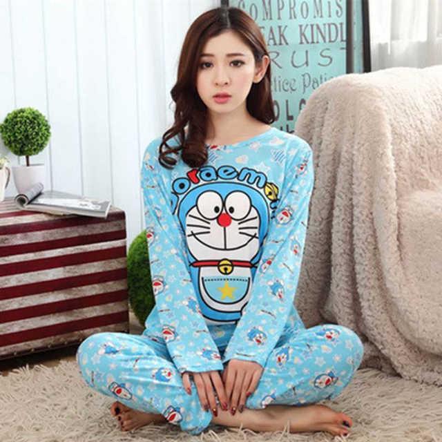 รูปภาพ:http://g02.a.alicdn.com/kf/HTB1m6hVJVXXXXbXXFXXq6xXFXXXU/Autumn-Winter-New-Arrival-Pajamas-For-Women-2015-Korean-Style-Pajamas-Cute-Cartoon-Cat-font-b.jpg