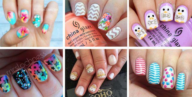 รูปภาพ:http://shortnaildesigns.net/wp-content/uploads/2015/07/cute-girly-nail-designs.jpg