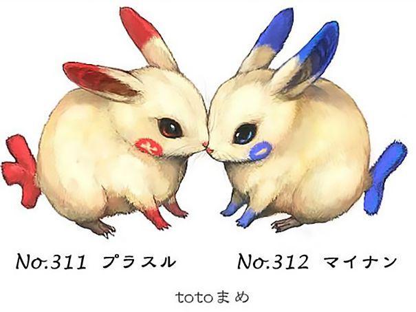 รูปภาพ:http://static.boredpanda.com/blog/wp-content/uploads/2016/08/real-life-pokemon-illustrations-totomame-3.jpg