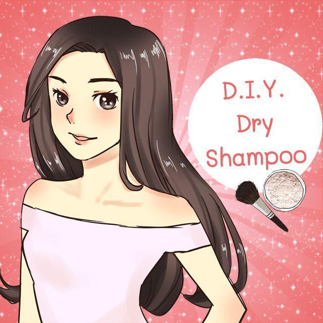 ภาพประกอบบทความ มาทำ dry shampoo ใช้เองกันเถอะ!!