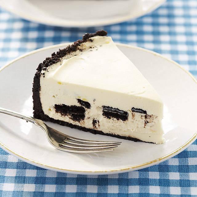 ภาพประกอบบทความ เมนูง่ายๆ ไม่ต้องใช้เตาอบ OREO rare cheesecake ช็อกโกแลตเต็มคำ ★