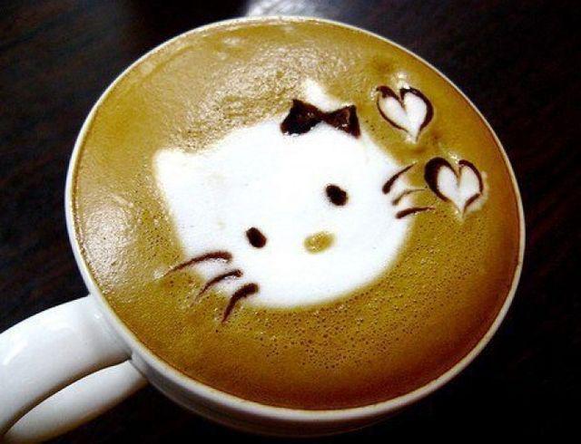 รูปภาพ:http://www.likefun.me/wp-content/uploads/2013/05/coffee-art_hello-kitty.jpg