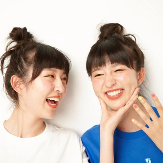 ตัวอย่าง ภาพหน้าปก:ทรงผมสาวแฝด สุดปัง!! ที่กำลังดังในญี่ปุ่น!!! 'RIKA&RIKO' ดาเมจรุนแรงม๊วกกก