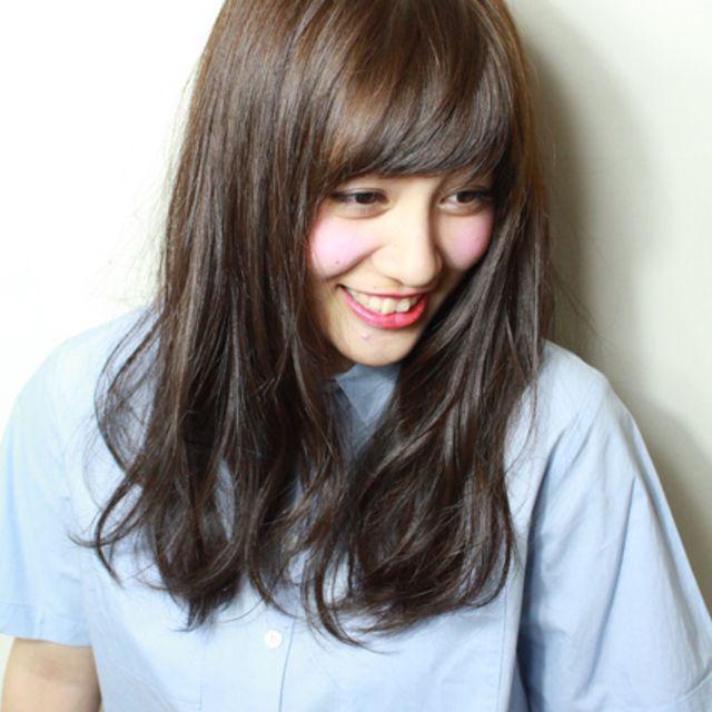 ภาพประกอบบทความ 25 'ทรงผมยาวสุดน่ารักสไตล์สาวญึ่ปุ่น' ห้ามพลาด!!