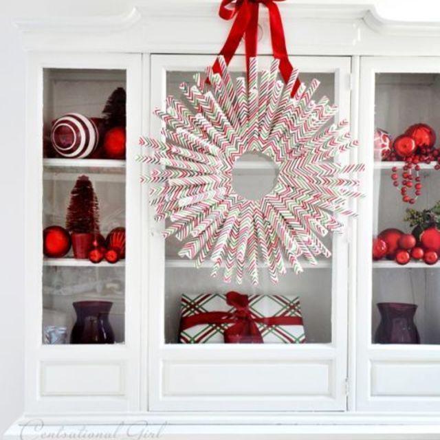 ภาพประกอบบทความ หลากหลายไอเดีย "Christmas Wreaths" ที่จะช่วยทำให้บ้านของคุณเต็มไปด้วยกลิ่นอายของวันคริสต์มาส!