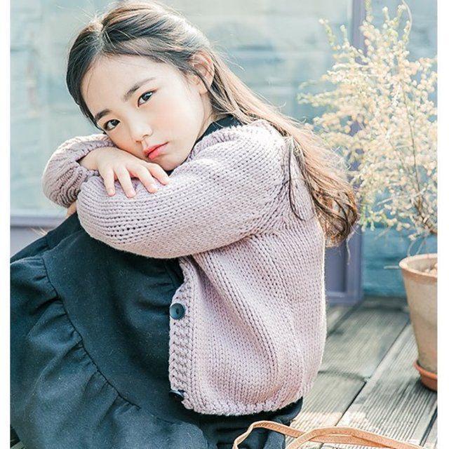 ภาพประกอบบทความ นางแบบเกาหลีใต้ตัวน้อยน่ารัก Eunchae หน้าเป๊ะตั้งแต่เด็ก จาก IG : eun_chae.papa