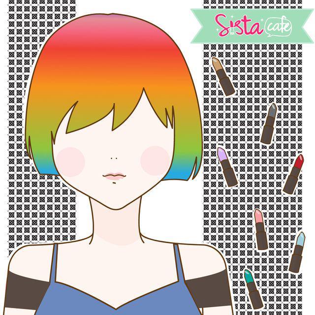ตัวอย่าง ภาพหน้าปก:มาเลือกสีลิปสติก...ให้เข้ากับสีผมของคุณกันเถอะ... with Fashion color hair  ( Part 2 )
