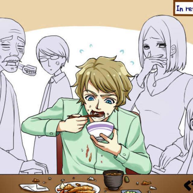 ภาพประกอบบทความ 7 ข้อมารยาทในการรับประทานอาหาร 'ที่ไม่ควรทำ' ในญี่ปุ่น!!