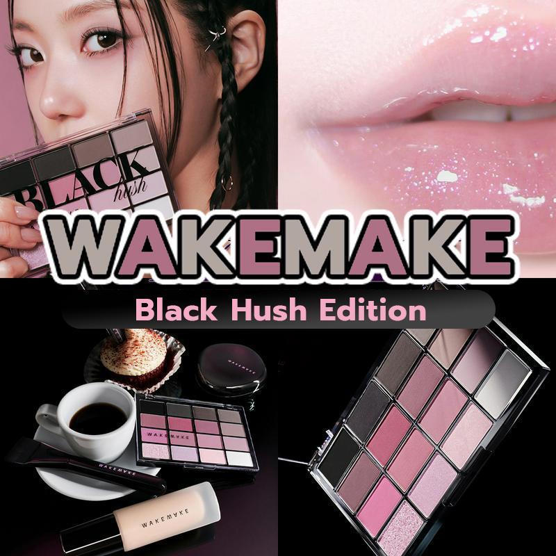 ภาพประกอบบทความ WAKEMAKE Black Hush Edition เสกลุคสวยโทนดำชมพู เป็นสาวหวานสุดเท่