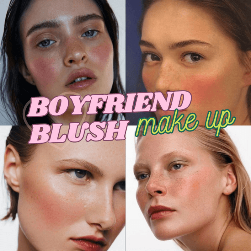 ภาพประกอบบทความ  Boyfriend Blush เทรนด์ใหม่ ปัดบลัชออนต่ำกว่าโหนกแก้ม ! 