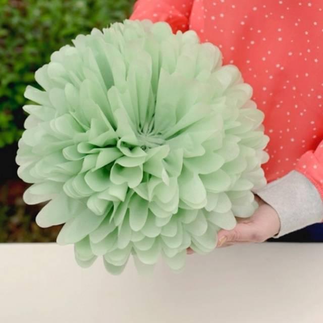 ภาพประกอบบทความ DIY ดอกมะลิ ของขวัญวันแม่ จาก กระดาษทิชชู่  ヾ(❀╹◡╹)ﾉﾞ