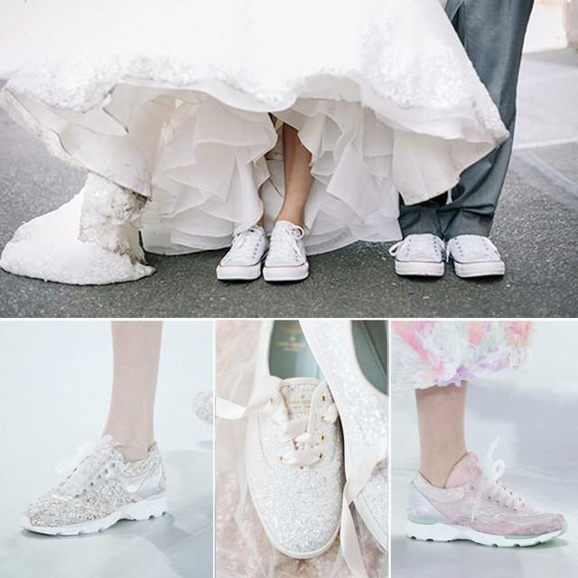 ภาพประกอบบทความ ว่าที่เจ้าสาวต้องดู! 8 รองเท้าแฟชั่น ' Bridal Shoes' ที่เหมาะกับชุดเจ้าสาวที่สุด!