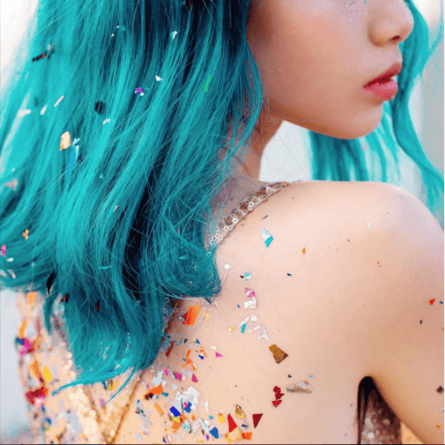 ภาพประกอบบทความ "Summer Hair Color" 25 สีผมสวยฮอตท้าแดด กับสาวเกาหลี ดาเมจแรงมาก 