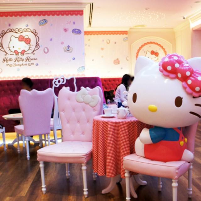 ภาพประกอบบทความ ส่อง Sanrio Hello Kitty House Bangkok เอาใจสาวกคนรักคิตตี้