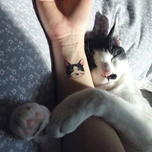 รูปภาพ:http://www.catdumb.com/wp-content/uploads/2015/08/Cat-Tattoos-7.jpg