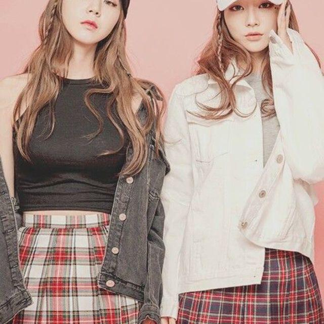 ภาพประกอบบทความ 'Korean Twin Fashion' ตามส่อง 30 ไอเดีย แฟชั่นแพ็คคู่ สวยคูณสอง แต่งง่าย มีสไตล์เวอร์