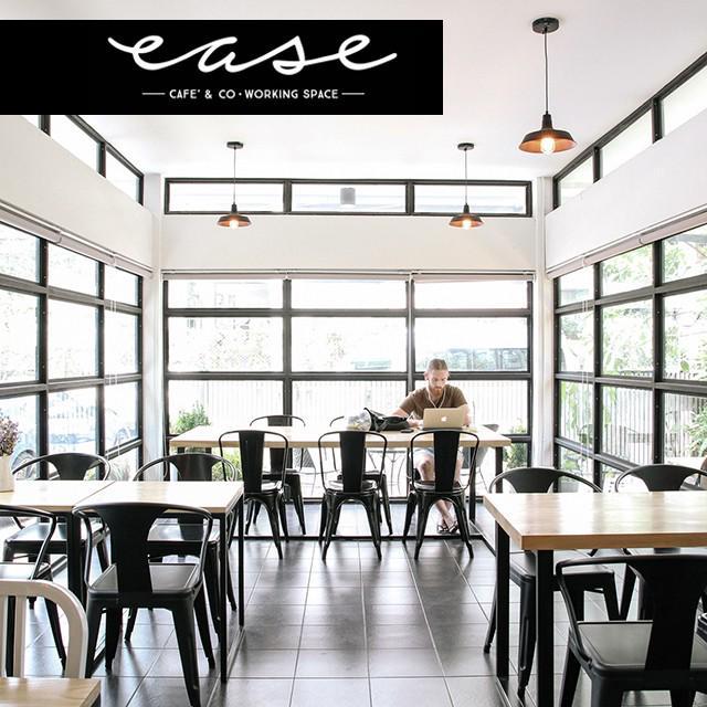 ภาพประกอบบทความ ของฟรีมีในโลก❗ ที่ Ease Cafe & CoWorking Space ร้านกาแฟ อารีย์นั่งทำงานฟรีไม่มีลิมิต