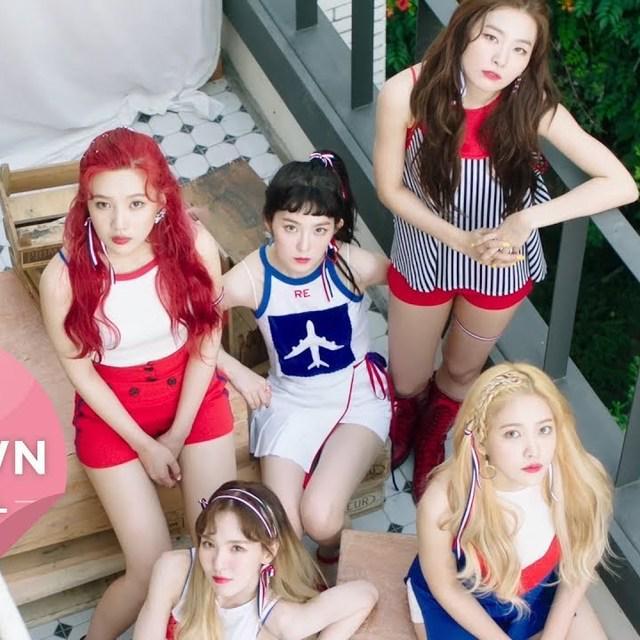 ตัวอย่าง ภาพหน้าปก:สดใสเปรี้ยวซ่ารับซัมเมอร์ ไปกับสาวๆ Red Velvet อัลบั้ม The Red Summer!