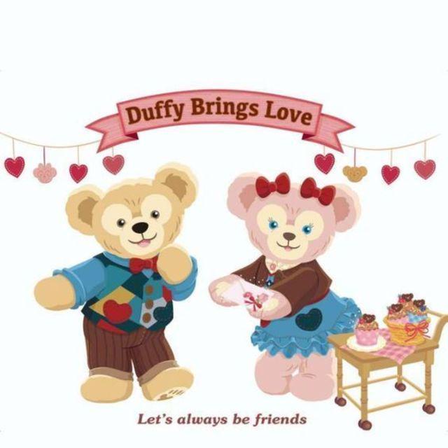 ภาพประกอบบทความ ไอเดียภาพวอลเปเปอร์ 'Duffy & Friends' น่ารักโดนใจสุดๆ เห็นแล้วเป็นต้อง Save เก็บ!