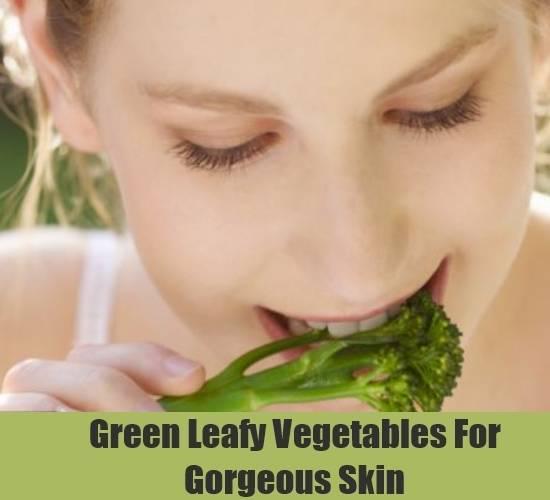 รูปภาพ:http://www.stylepresso.com/wp-content/uploads/2014/06/Green-Leafy-Vegetables-For-Gorgeous-Skin.jpg