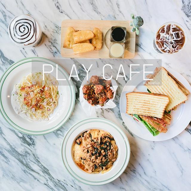 ภาพประกอบบทความ ย้อนวันวานในโลกแห่งจินตนาการที่ Play Cafe ร้านอาหาร สยาม จากเนม Getsunova