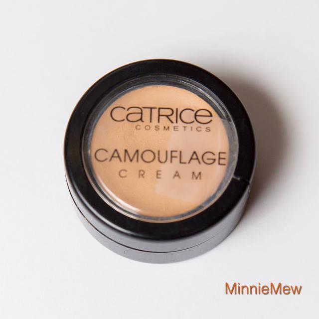 ภาพประกอบบทความ Review 'คอนซีลเลอร์' ถูกและดี ปกปิดเนียน Catrice Camouflage Cream