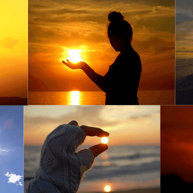 ภาพประกอบบทความ 20 ไอเดียถ่ายรูปคู่กับ 'ดวงอาทิตย์' แบบแปลกใหม่ เรียกไลค์ในโซเชียล
