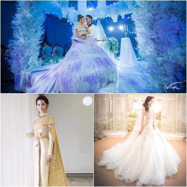 ภาพประกอบบทความ รวมไอเดียชุดแต่งงาน หลากหลายสไตล์ ทั้งแฟชั่นชิคๆ และสวยอย่างไทย 