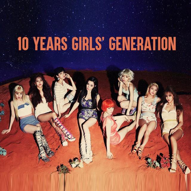 ภาพประกอบบทความ 10 Years "Girls' Generation" ประมวลผลงานตลอดสิบปีที่ผ่านมาจาก 9 สาวเกิร์ลกรุ๊ปแห่งชาติ