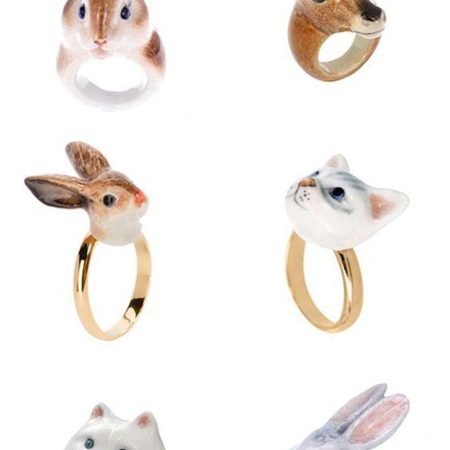 ภาพประกอบบทความ 20 ไอเทมแหวนสัตว์น่ารักๆ ที่ใครเห็นเป็นต้องอยากได้