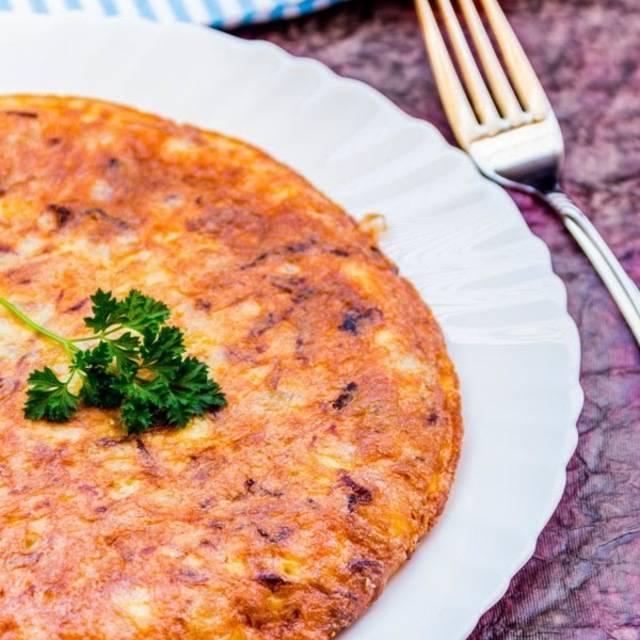 ตัวอย่าง ภาพหน้าปก:สูตร Spanish Omelet ไข่เจียวสเปน อาหารเช้าง่ายๆ