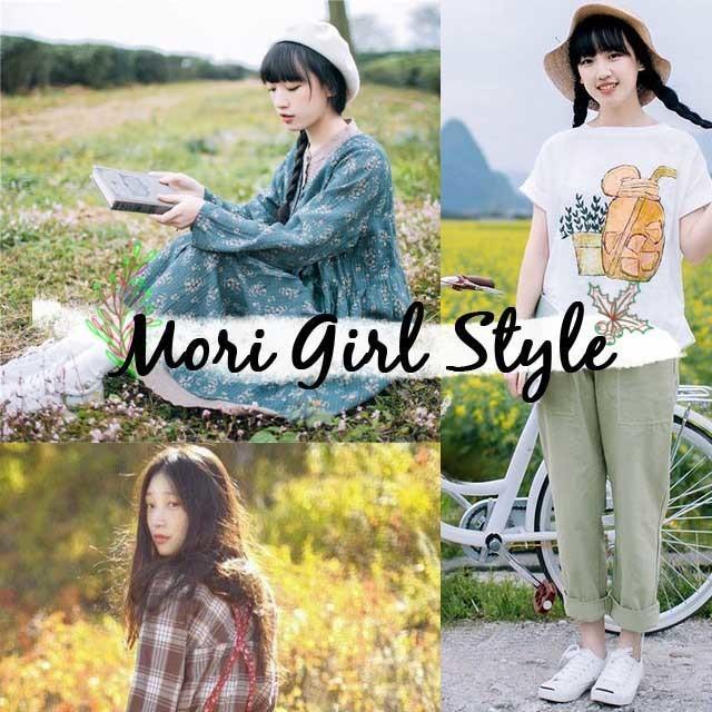 ภาพประกอบบทความ ส่อง 25 ไอเดีย 'แฟชั่นสไตล์ Mori Girl' ได้ลุคสาวน้อยรักธรรมชาติ สวยละมุนแบบสาวญี่ปุ่น