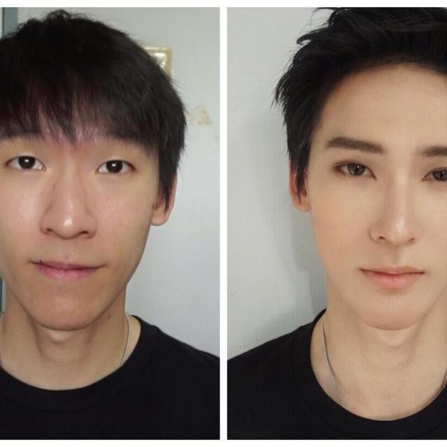 ภาพประกอบบทความ [How To] Korean Male Makeup : แต่งหน้าเปลี่ยนอาตี๋ "เป็นโอปป้า" คว้าหัวใจเธอ