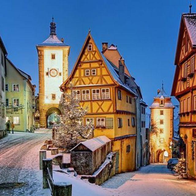 ภาพประกอบบทความ 6 สถานที่ท่องเที่ยวที่จะ 'สร้างแรงบันดาลใจ' แบบ Wintertime #ไปยุโรปกัน