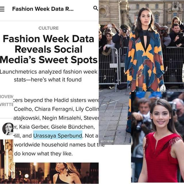 ภาพประกอบบทความ มาดูน่ารัก และแฟชั่นลุคอินเตอร์ ของสาว 'ญาญ่า-อุรัสยา' ที่ต่างชาติยกให้เป็น 1 ใน Social Media’s Sweet Spots!!