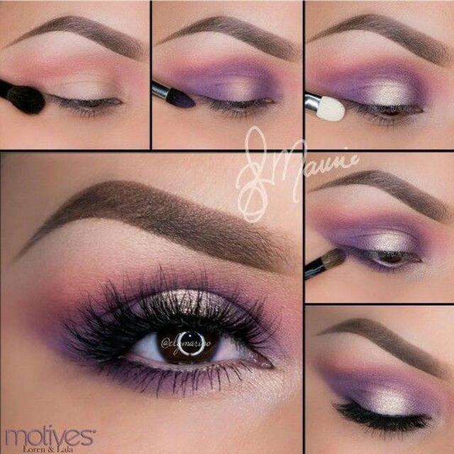 ภาพประกอบบทความ ไอเดียแต่งตาแบบ 'Purple Eye Makeup' สไตล์สาย ฝ. สวยแซ่บแบบฮอตเว่อร์