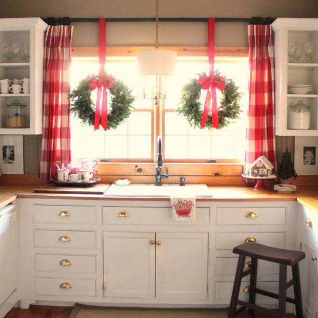 ภาพประกอบบทความ 20 ไอเดียแต่งห้องครัว "Christmas Kitchen" หอมหวานกลิ่นอายคริสต์มาสและของกิน!