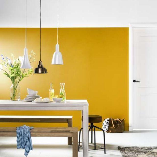 ภาพประกอบบทความ #แจกความสดใส ไอเดียแต่งห้องให้ดูมีชีวิตชีวาด้วย “โทนสีเหลือง”