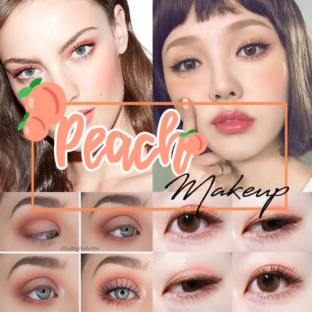 ภาพประกอบบทความ 🍑หวานด้วย อินเตอร์ด้วย รวมเมคอัพ 'Peach Makeup Look' สายฝอ ปะทะ สายเกา สวยปัง! ต้อนรับซัมเมอร์🍑