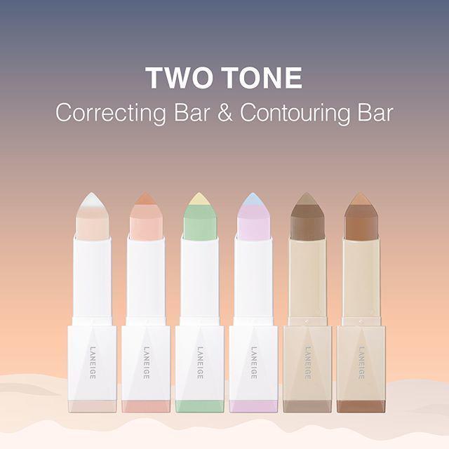 ภาพประกอบบทความ ใหม่ล่าสุด! 'Two Tone Correcting Bar, Two Tone Contouring Bar' ครีมปรับสีผิวแบบ 2 เฉดสี ใน 1 แท่ง ดีต่อใจเวอร์!