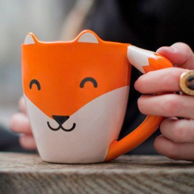 ภาพประกอบบทความ คิ้วท์สุดใจ แก้ว Mug ไอเดีย 'สัตว์โลก' เพิ่มความน่ารักให้เครื่องดื่มแก้วโปรด
